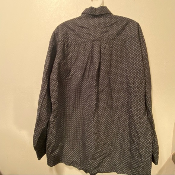 Wrangler Jean Company 20X Mens Button Down Long Sleeve BushPopper Mens Shirt XXL - Picture 5 of 10